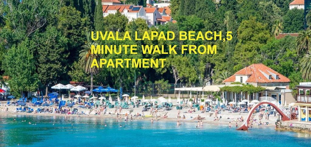 Apartment Aneta Ντουμπρόβνικ Εξωτερικό φωτογραφία